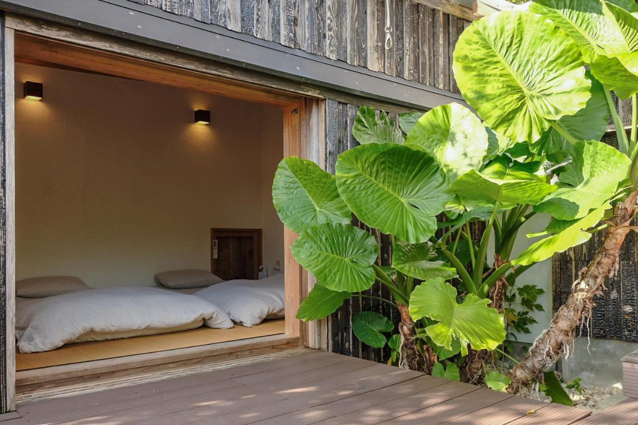 姉と弟の家 Hotel Nanjo Exterior foto